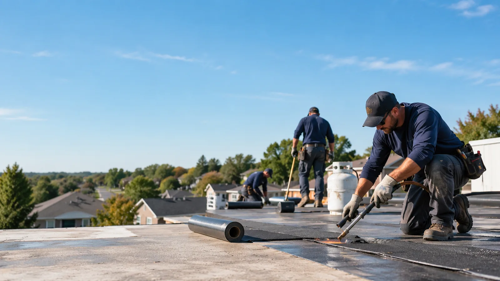Flat Roof Leak Repair providers in Moore, SC